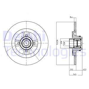 delphi-fren-diski-tekli-paket-arka-renault-19-megane-891003-bg9025rs