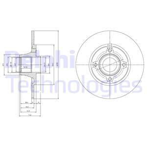 delphi-fren-diski-tekli-paket-arka-renault-clio-9098-bg9033rs