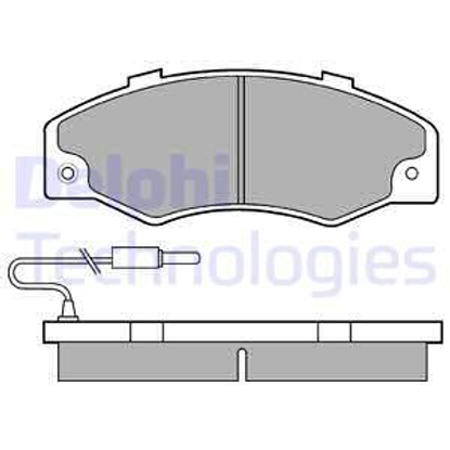 delphi-fren-balatasi-renault-21-lp489