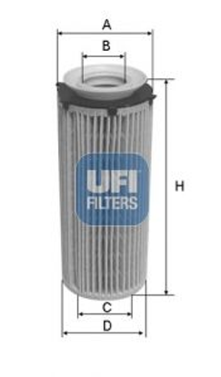 ufi-yag-filtresi-mercedes-a-seri-w176-a180-a200-a250-b-seri-w246-b180-b200-b220-b250-c-seri-c180-c200-2517800