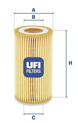 ufi-yag-filtresi-mercedes-sprinter-00-06-clc-serisi-08-c-serisi-e-serisi-viano-vito-2501300