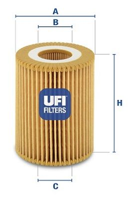 ufi-yag-filtresi-opel-astra-g-17-cdti-corsa-c-17-cdti-2502700