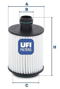 ufi-yag-filtresi-astra-j-insignia-zafira-c-saab-9-5-20cdti-oe-2509300