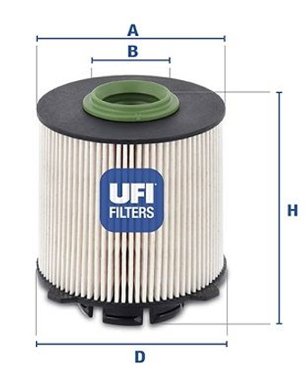 ufi-yakit-filtresi-astra-j-10insignia-08-meriva-b-10-zafira-c-12-cruze-09-2605800