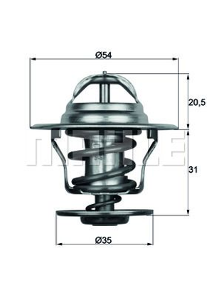 mahle-termostat-a3-a4-a6-bora-caddy-ii-golf-jetta-ii-passat-polo-t4-t5-octavia-cordoba-ibiza-fabia-felica-tx1587d