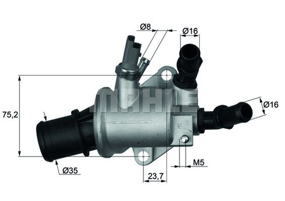 mahle-termostat-vectra-c-zafira-b-z19dt-doblo-croma-ii-19jtd-multijet-oem-orjinal-1338429-ti-143-88