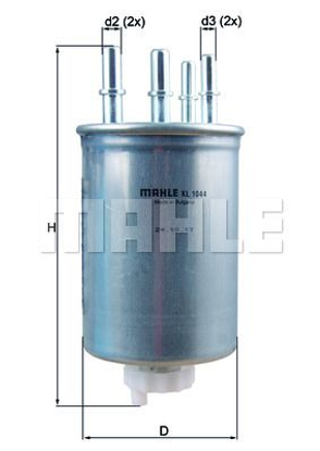 mahle-yakit-filtresi-in-line-fuel-filter-kl1044