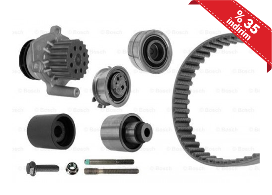 BOSCH bosch triger set takimi 160 dis polo golf6 jetta passat t5 crafter amarok a3 a4 leon 1987946943 6