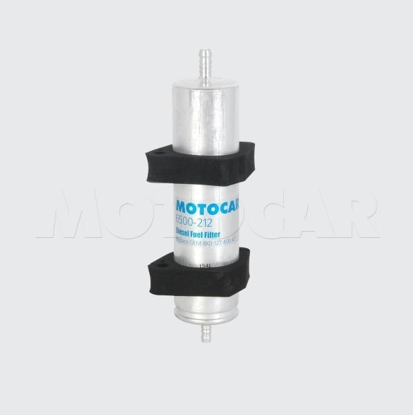 MOTOCAR  mazot filtre a4 20 tdi a5 20 tdi 27 tdi 30 tdi a5 sportback 20 tdi 27 tdi a5 sportback 30 tdi 6500 212