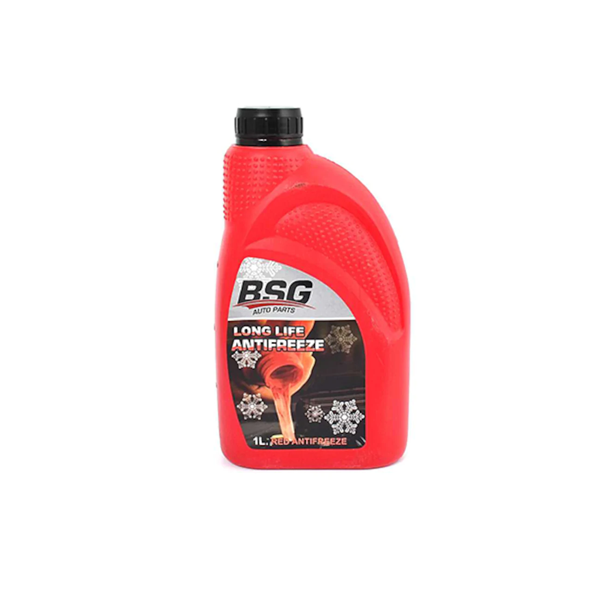 BSG bsg antifriz 1 litre kirmizi organik 30 555 005