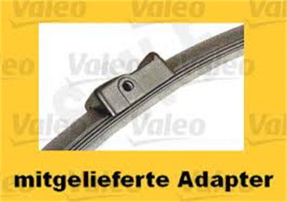 VALEO valeo silecek 6550 flatblade muz tipi volvo s40 04v50 04 bmw x3 10 vm430 119390 574378 119390