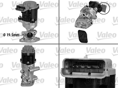 VALEO valeo egr valfi r range rover sport discovery iii 700411 2