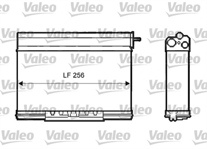 VALEO valeo kalorifer radyatoru bmw 1 3 812401