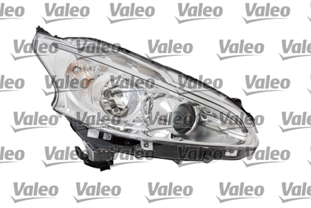 VALEO valeo farsag peugeot 208 high rangehalogen eliptical module 44749