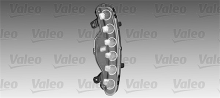 VALEO valeo on tampon led fari sol 6 ledli ds3 2010 44209