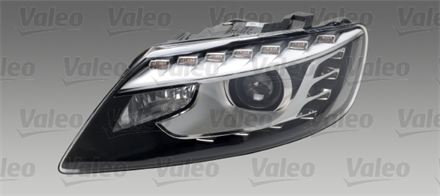 VALEO valeo far sol xenon bi functiondrlled audi q7 d3s 0809 44137