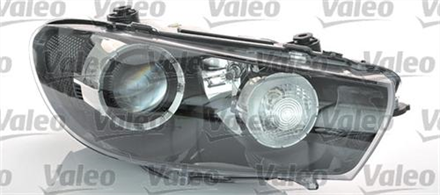 VALEO valeo far sag xenon vw scirocco drl 0908 43659