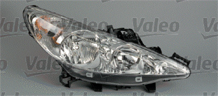 VALEO valeo far e sol h7h1 peugeot 207 0406 43238