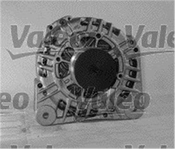 VALEO  alternator 14v 125a clio ii kng logan 15dci 439584