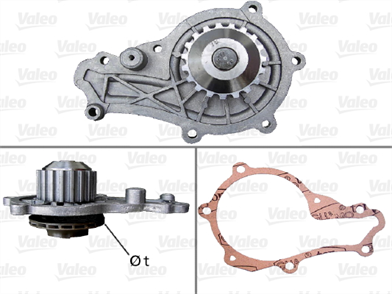 VALEO devirdaim peugeot citroen c4c5407 ford focus 6 2