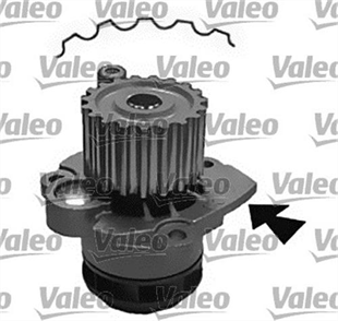 VALEO valeo su pompasi vag 506700