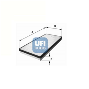 UFI ufi polen filtresi megane i classic 14 16 20 Ie 16v 19 tdi 96 5306100