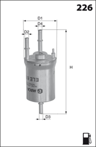 UFI  yakit filtresi amarok ibiza v leon toledo iii octavia eos golf v jetta iii passat polo touran oe 3184000