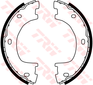 TRW trw el fren balatasi 172x42mm sprinter 35 08 gs8777