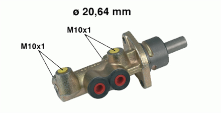 TRW trw ana merkez palio 14 16 16v 96 albea 14 16 16v 17 td 96 20 64mm pmh916