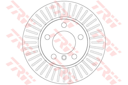 TRW trw fren diski on 5d 284mm f20 f21 11 df6255
