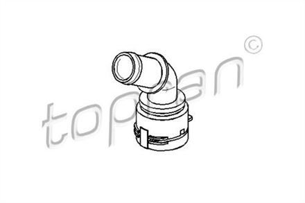 TOPRAN topran termostat yuvasi flansi bora caddy iii golf iv a3 leon toledo octavia 16 18 19 111234755