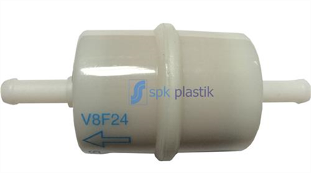 SPK spk benzin filtresi beyaz tip universal 10002