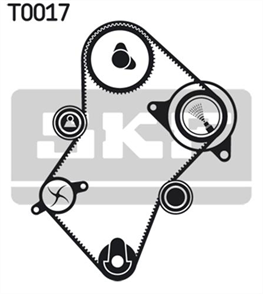 SKF skf eksantrik gergi kiti partner 306 expert ducato scudo 19 d td xud9 vkma03241