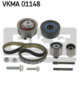 SKF  triger seti vw caddy iii polo passat golf vi t5 t6 audi a3 a4 a6 q5 16 tdi20 tdi 2009 vkma01148 2