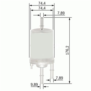 SARDES sardes yakit filtresi a4 a6 18 t 00 amb sf6013