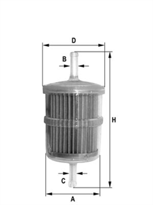 SARDES sardes benzin filtresi universal tip tum araclar Icin benzin filtresi p309 p205 p405 p106 p607 ax bx c15 sf335 2