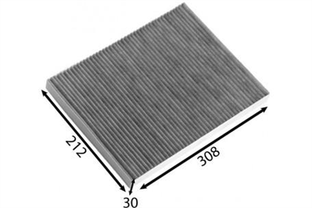 AUTOPARCT autoparct polen filtresi opel meriva a 16 87hp 02 03 08 04 p90fhp00590k