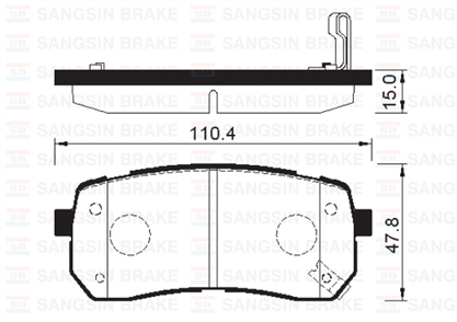 SANGSIN sangsin balata arka h1 08 ix55 08 carnival 06 sp1192