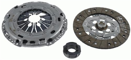 SACHS sachs debriyaj seti vw caddygolf6jettapassat cayccaydclca 16tdi20tdi 2010audi a3 cayccaydclca 16tdi20tdi 2010seat leon cayccaydclca 16tdi20tdi 2010 3000970036