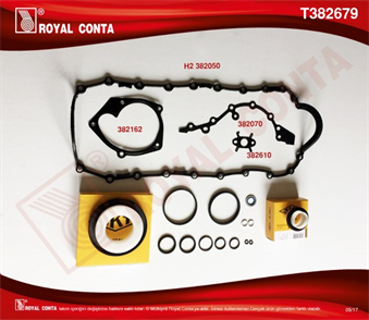 ROYAL royal alt takim conta skt keceli clio megane 15 dci t382679