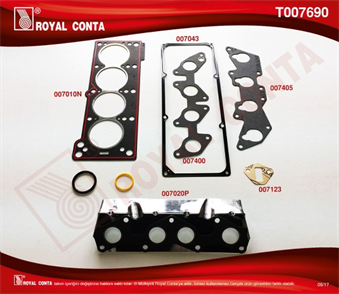 ROYAL royal ust takim conta kecesiz r9 broadway rni r19 clioe6j e7j 14 t007690