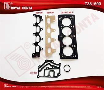 ROYAL royal ust takim conta lgn clio 14 16 16 v k4j k4m t381690