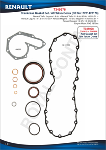 ROYAL royal alt takim conta keceli kng master megane 19 f9q t345678