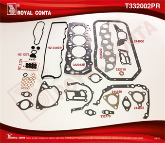 ROYAL royal motor takim conta starex 25 turbo dizel t332002pr