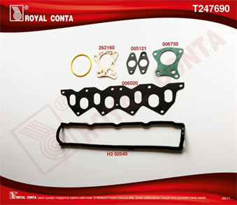 ROYAL royal ust takim conta kecesiz skcsiz kng exp clio f8q t247690