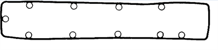 ROYAL royal supap kapak contasi emme yonu lastik p307 p406 20 16v 136hp h2558045