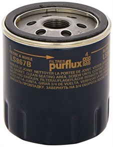 PURFLUX purflux yag filtresi partner boxer 106 206 305 306 309 405 406 504 xsara berlingo jumpy jumper ducato scudo ls867b