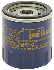 PURFLUX  yag filtresi citroen c1 peugeot 107 10 toyota corolla 1313 12v1618 avensis 1618 yaris 1315 camry carina ls743