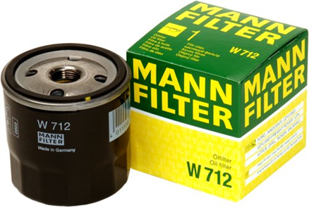 MANN-FILTER mann hummel yag filtresi opel kadett d 13 n 60hp 08 79 08 84 w712