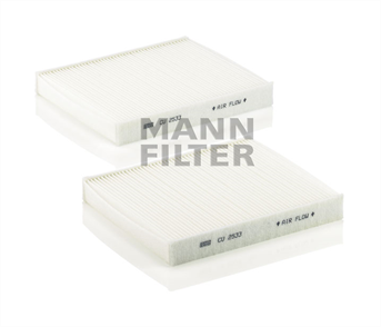 MANN-FILTER mann hummel kabin filtresi bmw 7 f01 f02 f03 f04 740I 326hp 10 08 cu2533 2